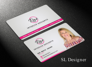Business Card Design by SL Designer for Interior Radiance  | Design: #23088019