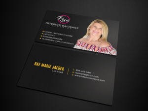 Business Card Design by Tripti Ranjan Gain for Interior Radiance  | Design: #23088666