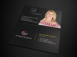 Business Card Design by Tripti Ranjan Gain for Interior Radiance  | Design: #23088670