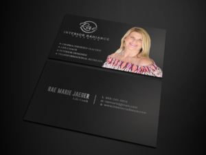 Business Card Design by Tripti Ranjan Gain for Interior Radiance  | Design: #23088673