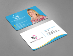 Business Card Design by Tripti Ranjan Gain for Interior Radiance  | Design: #23088674