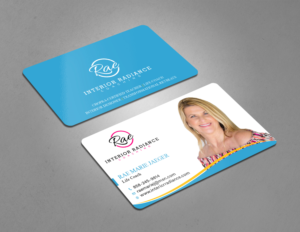 Business Card Design by Tripti Ranjan Gain for Interior Radiance  | Design: #23088675