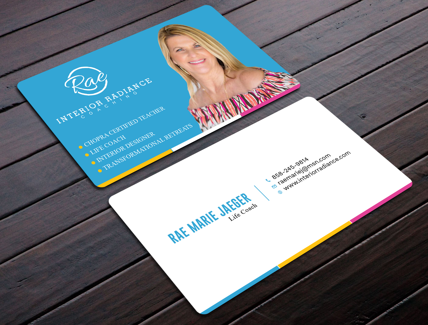Business Card Design by Tripti Ranjan Gain for Interior Radiance  | Design #23088676