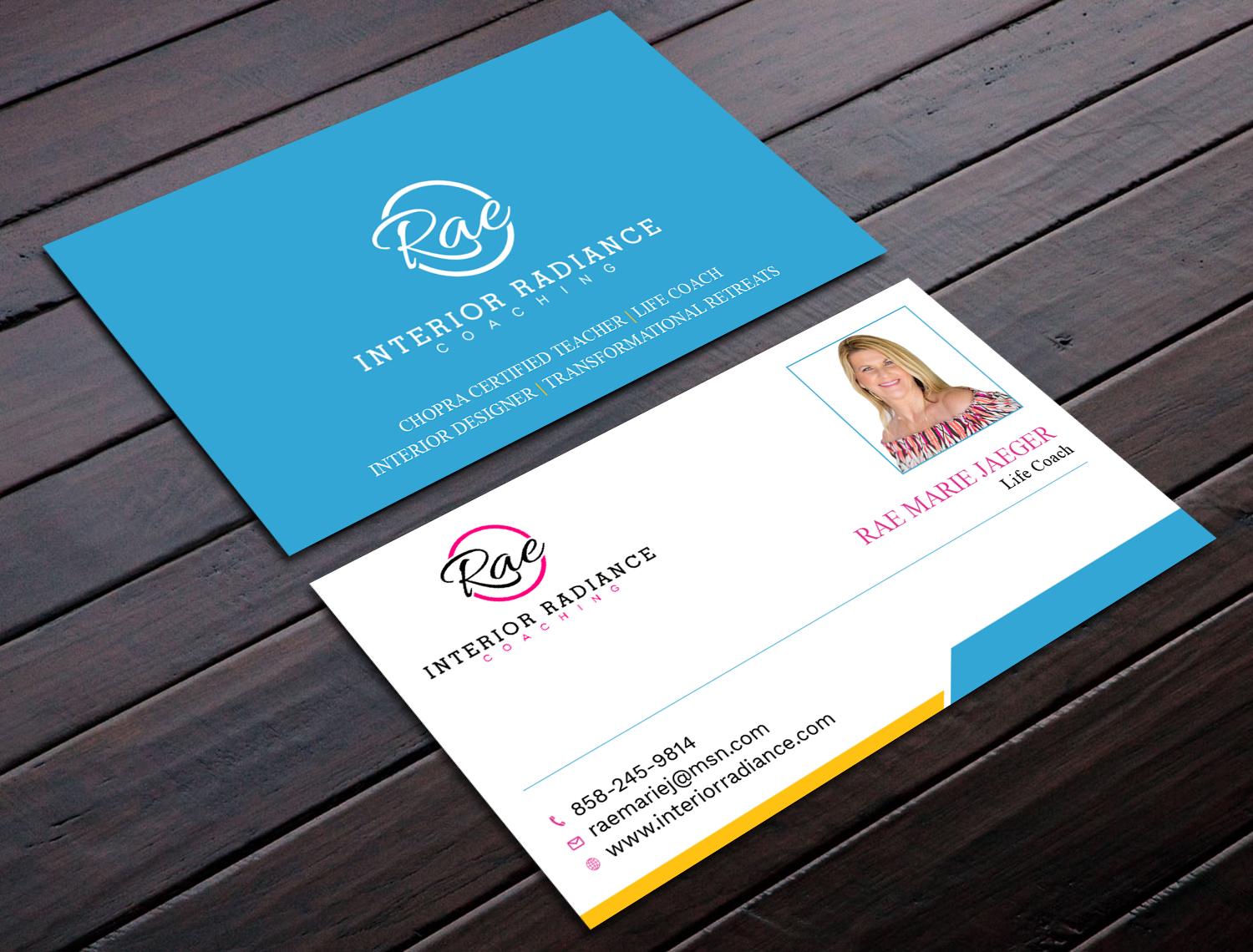 Business Card Design by Tripti Ranjan Gain for Interior Radiance  | Design #23088677