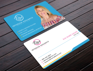 Business Card Design by Tripti Ranjan Gain for Interior Radiance  | Design: #23088681