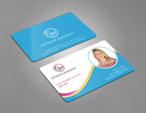 Business Card Design by Tripti Ranjan Gain for Interior Radiance  | Design: #23088683