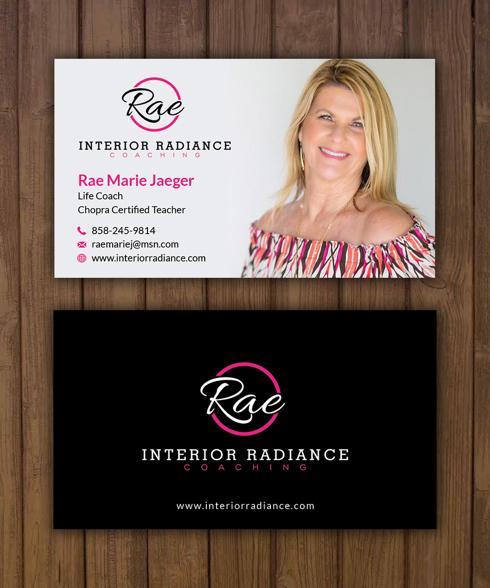 Business Card Design by T.R for Interior Radiance  | Design #23087609