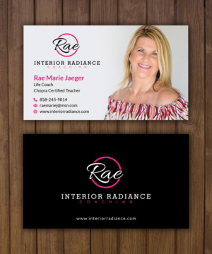 Business Card Design by T.R