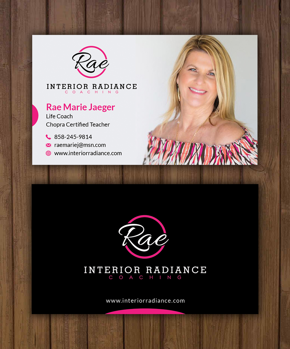 Business Card Design by T.R for Interior Radiance  | Design #23087621