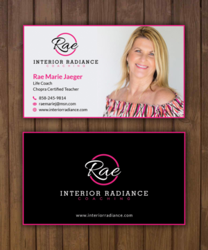 Business Card Design by T.R for Interior Radiance  | Design: #23087623