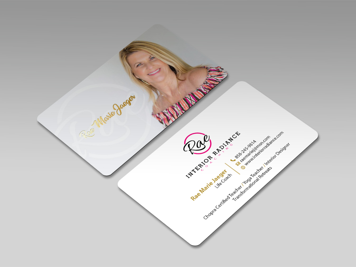 Business Card Design by MDesign for Interior Radiance  | Design #23091811