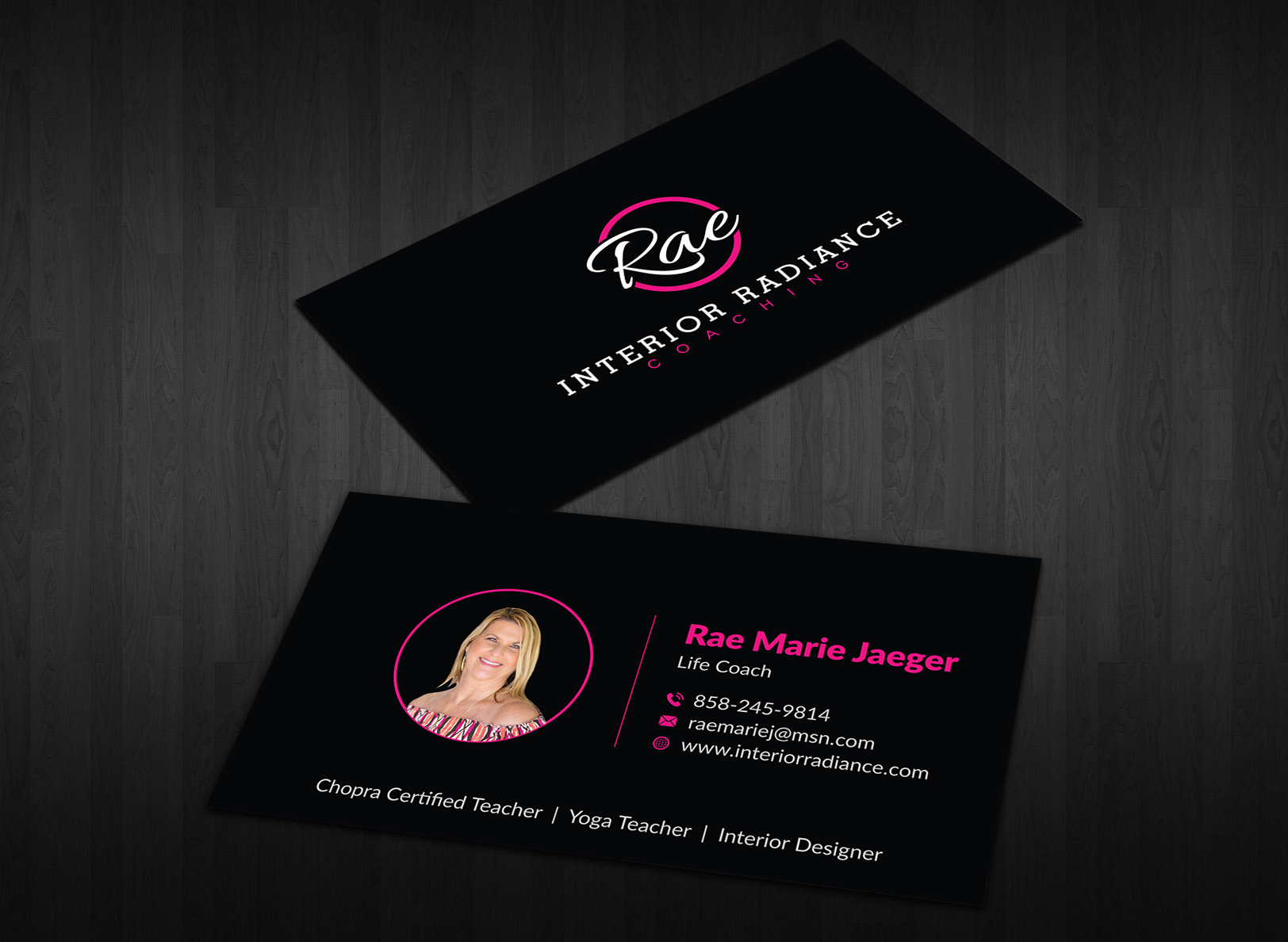 Business Card Design by Musa. A for Interior Radiance  | Design #23087800