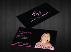 Business Card Design by Musa. A for Interior Radiance  | Design: #23087801