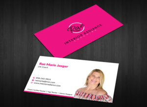 Business Card Design by Musa. A for Interior Radiance  | Design: #23087803