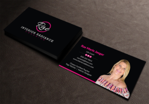 Business Card Design by Musa. A for Interior Radiance  | Design: #23087805