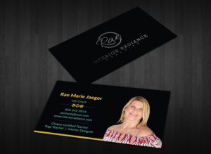 Business Card Design by Musa. A for Interior Radiance  | Design: #23090691