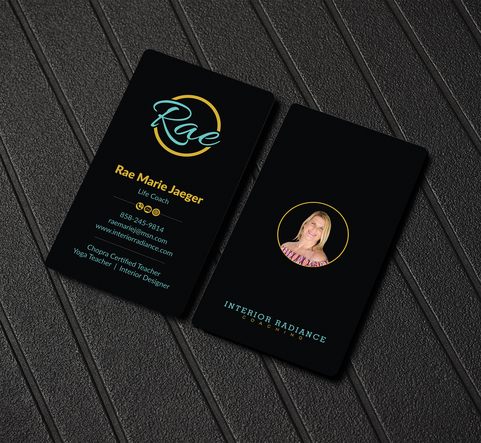 Business Card Design by Musa. A for Interior Radiance  | Design #23090693