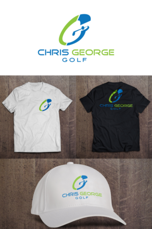 Chris George Golf | Logo Design by renderman