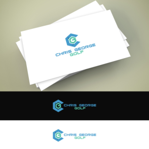 Chris George Golf | Logo Design by ClearDesign