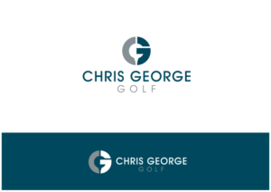 Chris George Golf | Logo Design by Nigel B