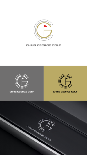 Chris George Golf | Design de Logo par siti MWDesign