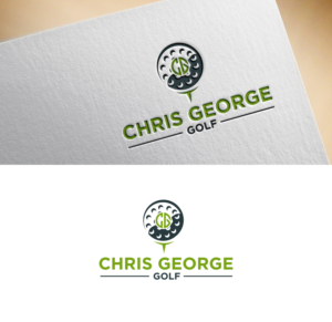 Chris George Golf | Logo Design by Mono.co