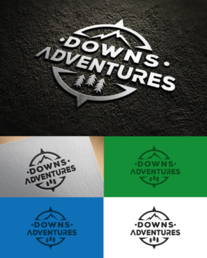 Logo-Design von Anton für Downs Adventures, LLC | Design #23097843