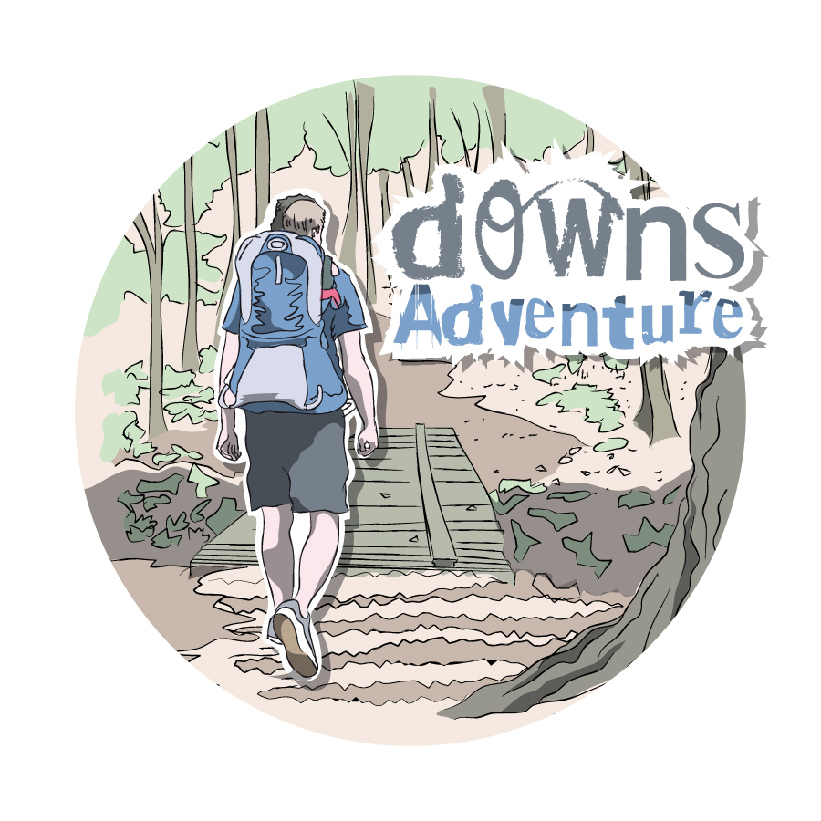 Diseño de Logo por nicholash para Downs Adventures, LLC | Diseño #23146626