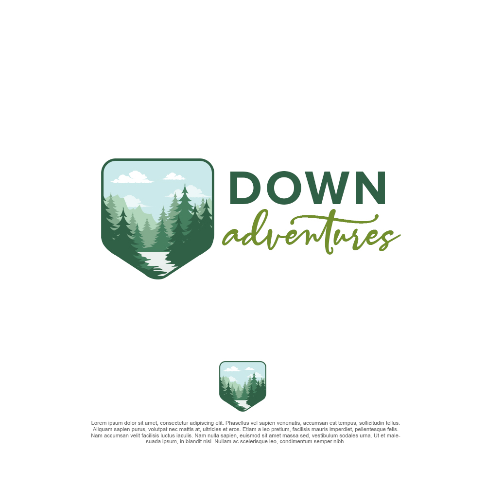 Logo-Design von pixelgrapix für Downs Adventures, LLC | Design #23099772