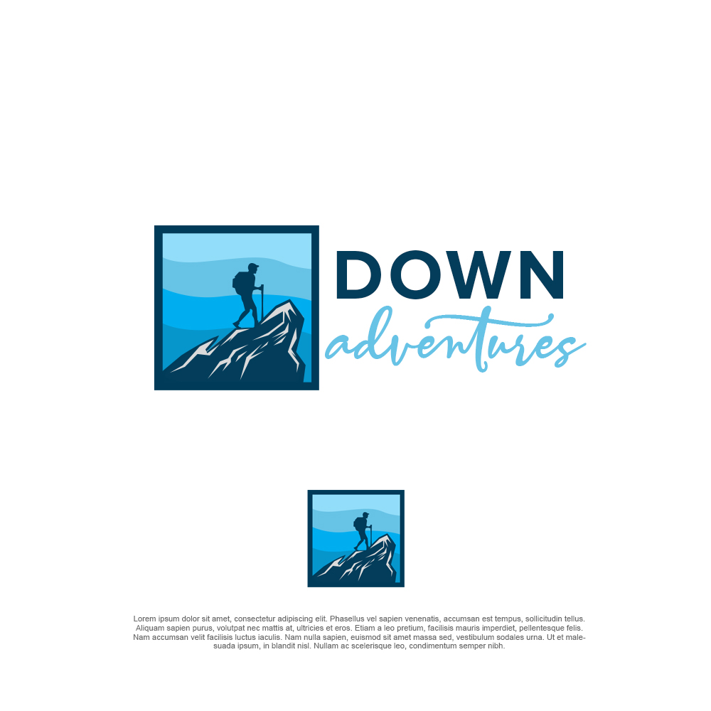 Logo-Design von pixelgrapix für Downs Adventures, LLC | Design #23099823