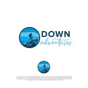 Diseño de Logo por pixelgrapix para Downs Adventures, LLC | Diseño: #23099825