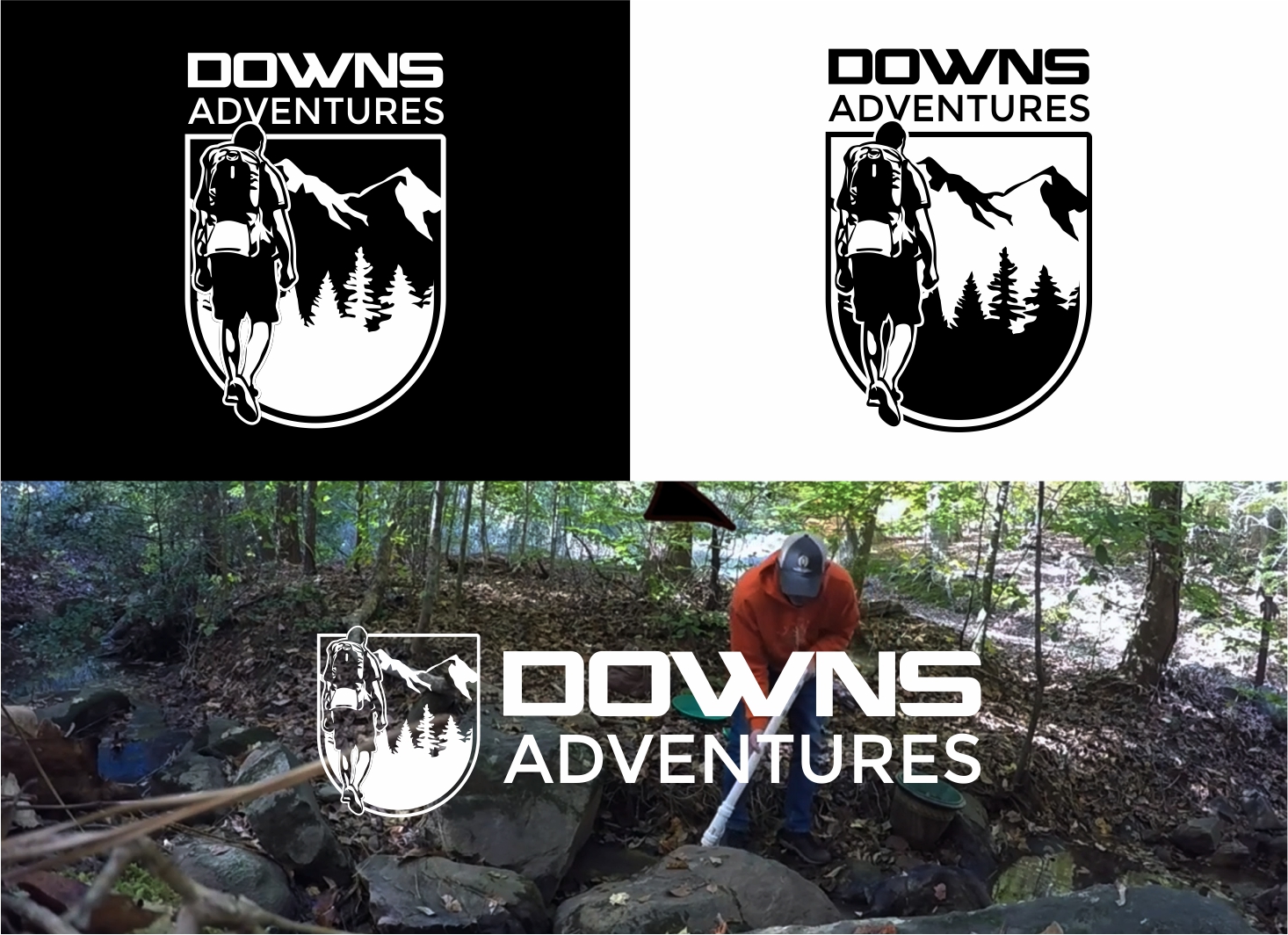 Logo Design by Ambo Dalle for Downs Adventures, LLC | Design #23099233