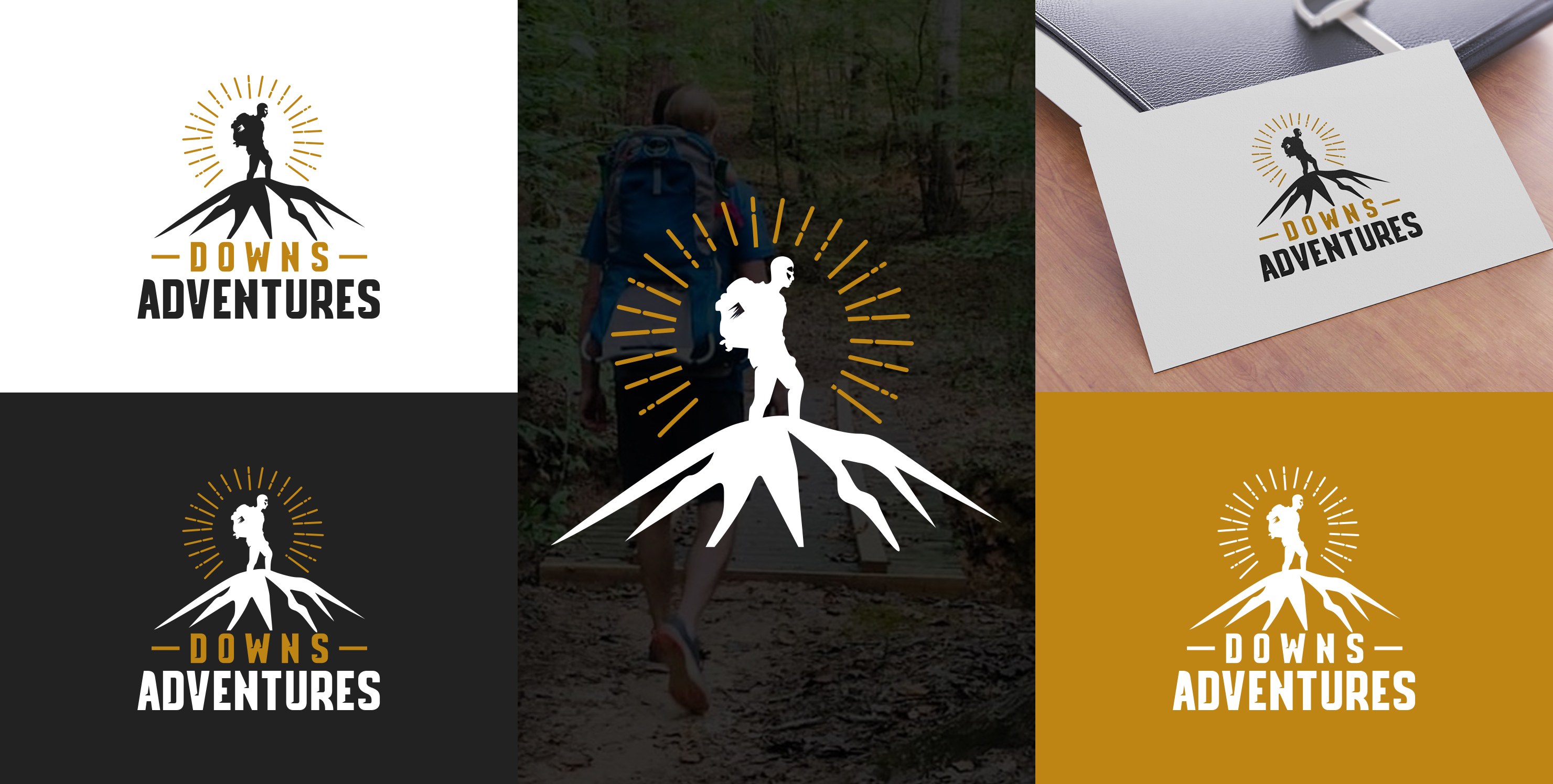 Logo Design by Logo Xtudio for Downs Adventures, LLC | Design #23169208