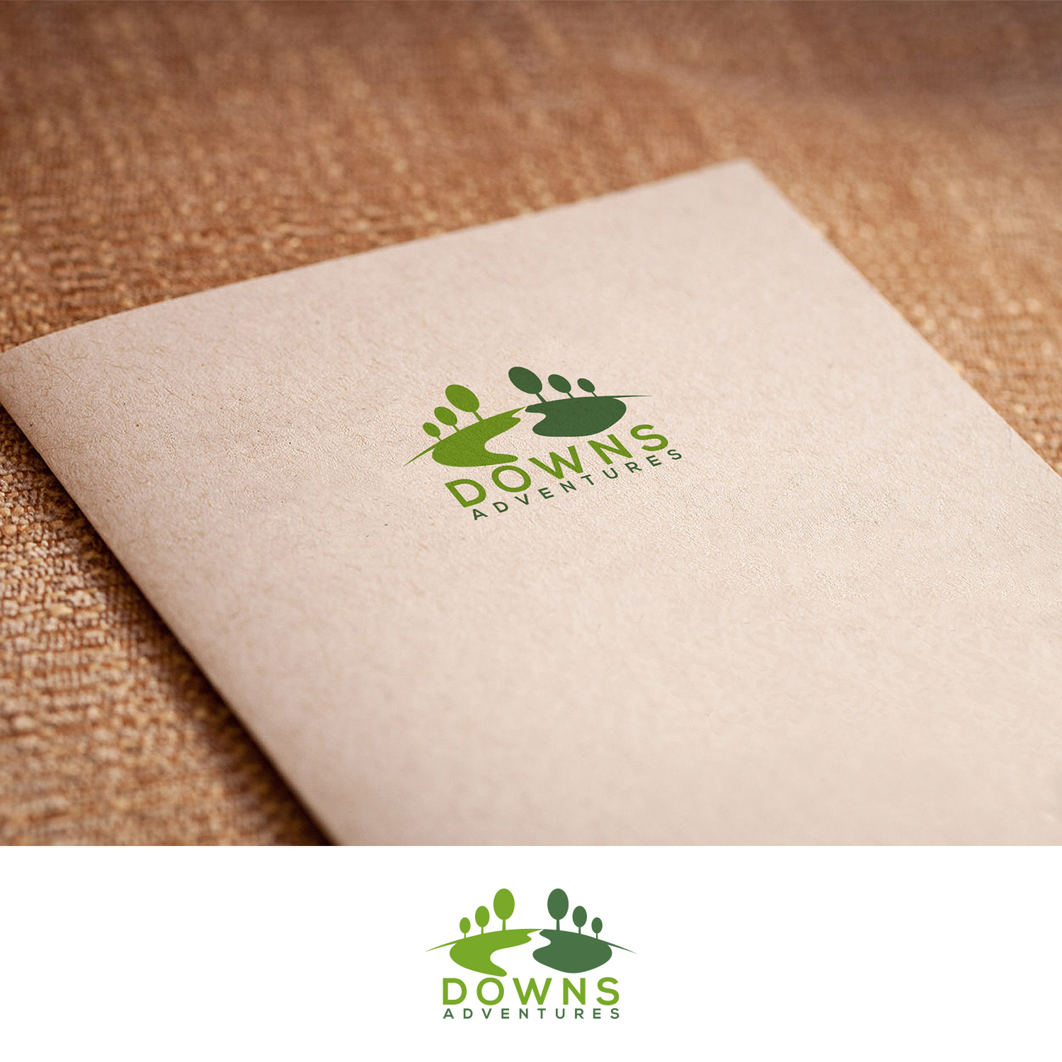 Diseño de Logo por DesignDUO para Downs Adventures, LLC | Diseño #23100580