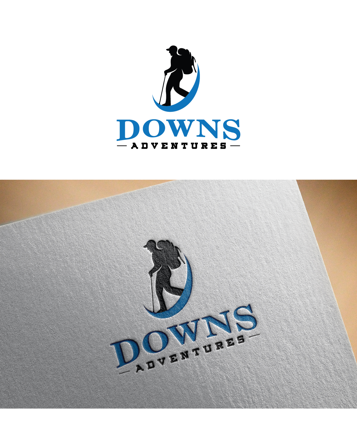 Diseño de Logo por Maxo-Biz para Downs Adventures, LLC | Diseño #23092965