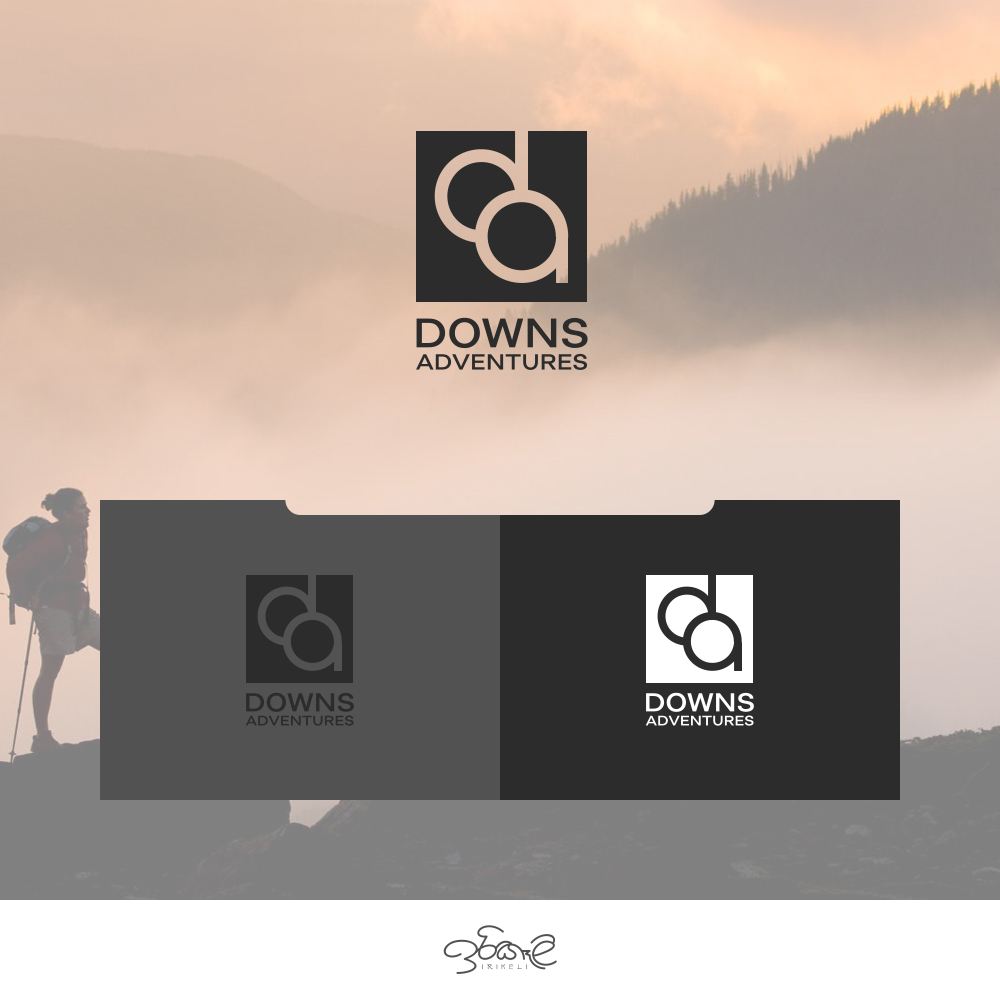 Logo Design by SamiddhaH for Downs Adventures, LLC | Design #23126677