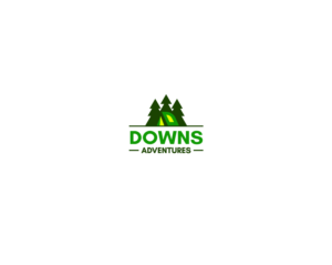 Downs Adventures | Logo Design by MrBranding