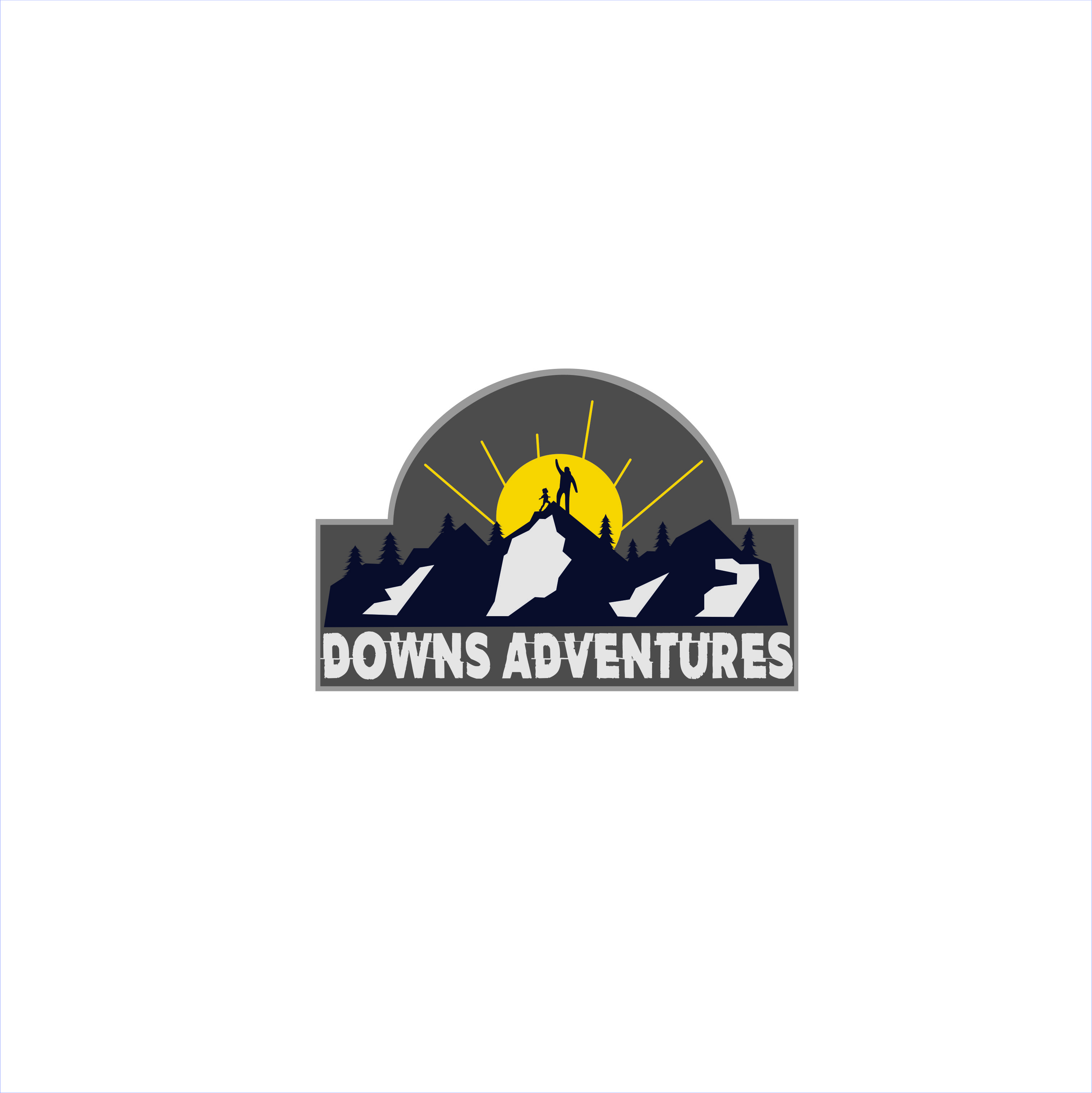 Logo Design by dorna 2 for Downs Adventures, LLC | Design #23166527