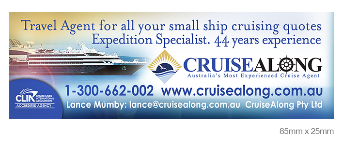 Advertisement Design by see why for CruiseAlong Pty Ltd | Design #23133794