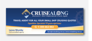 Local Luxury Small Ship Travel Agent | Advertisement Design by alex989