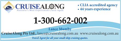 Advertisement Design by smitac for CruiseAlong Pty Ltd | Design #23118825