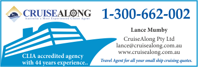 Design Publicitaire par smitac pour CruiseAlong Pty Ltd | Design #23118826