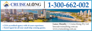 Advertisement Design by smitac for CruiseAlong Pty Ltd | Design: #23132740