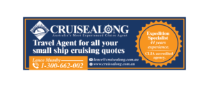 Local Luxury Small Ship Travel Agent | Advertisement Design by Benson M.