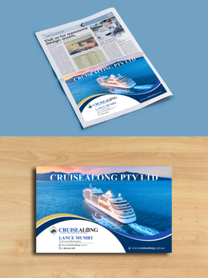 Diseño Publicitario por ecorokerz para CruiseAlong Pty Ltd | Diseño #23092750