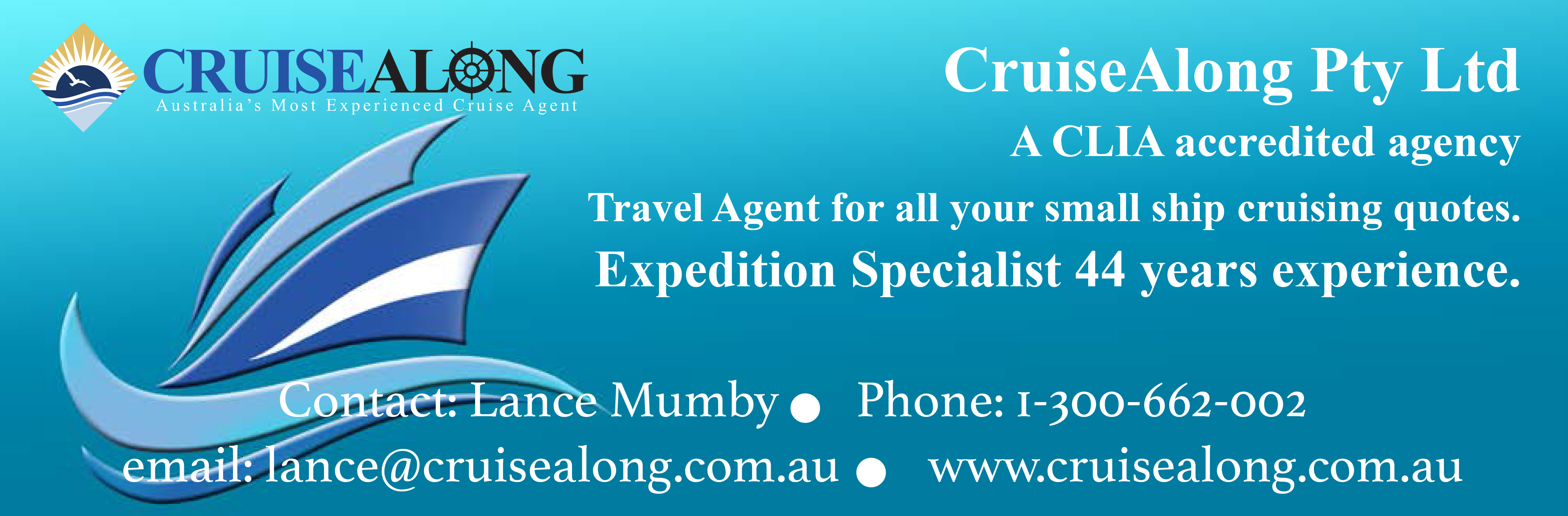 Advertisement Design by DgIndDs for CruiseAlong Pty Ltd | Design #23135482