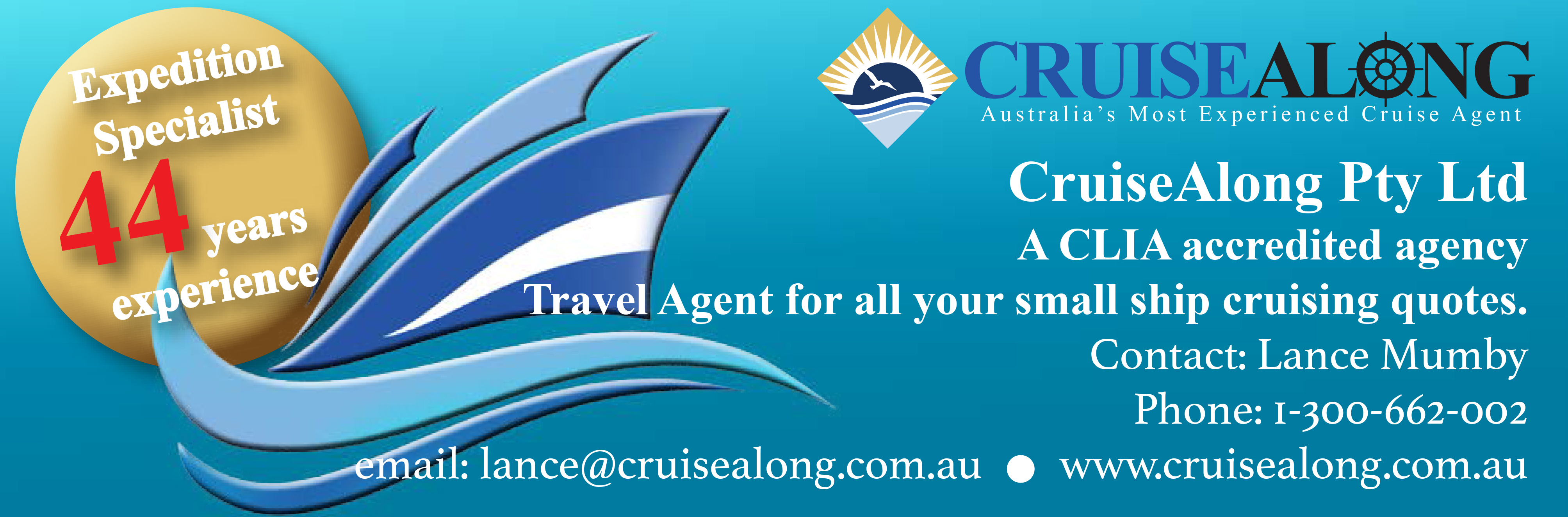 Advertisement Design by DgIndDs for CruiseAlong Pty Ltd | Design #23139954
