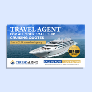Local Luxury Small Ship Travel Agent | Advertisement Design by ZeneFashions