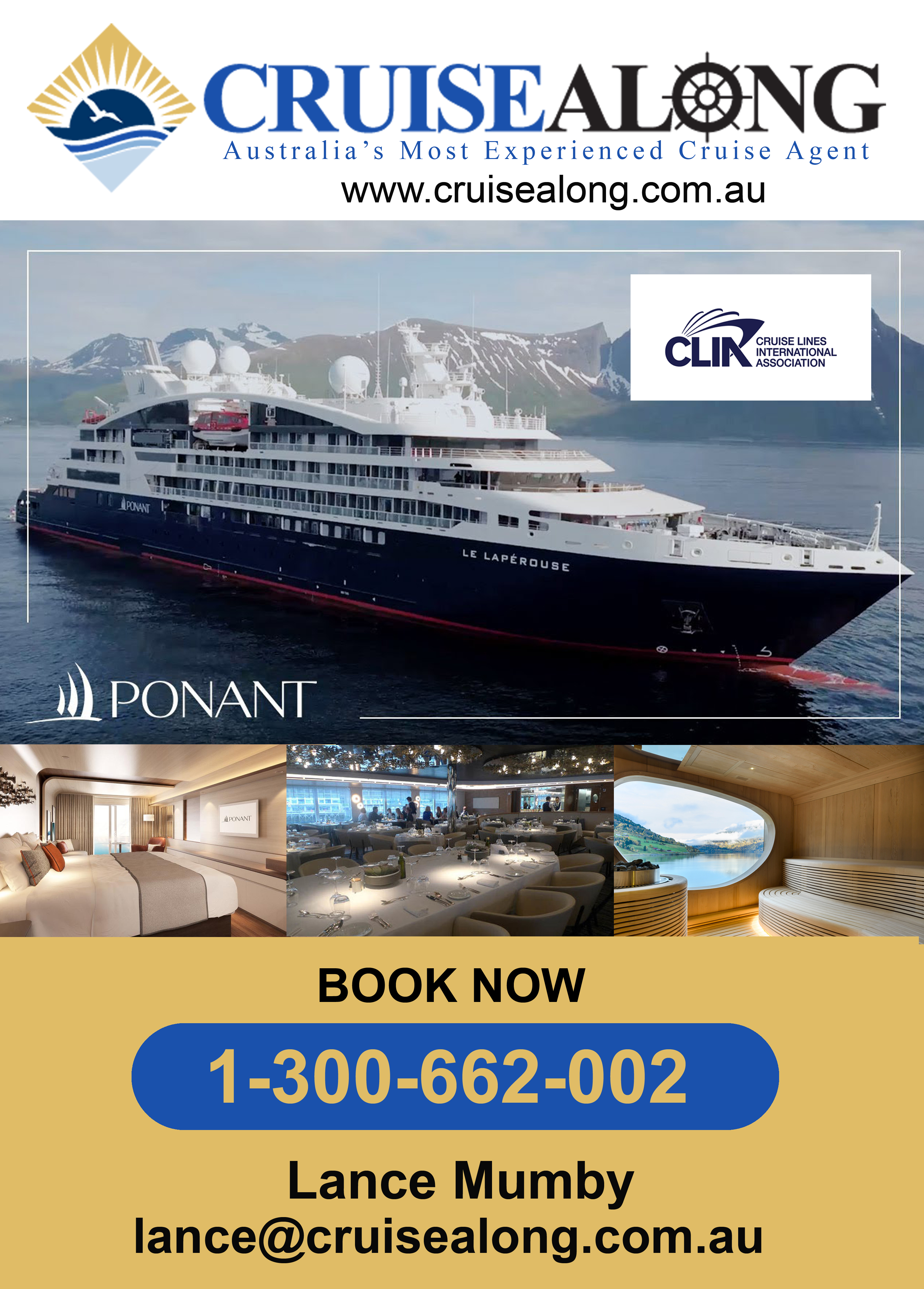 Advertisement Design by jancon 2 for CruiseAlong Pty Ltd | Design #23092246