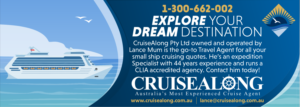 Advertisement Design by indiehatch for CruiseAlong Pty Ltd | Design: #23130240
